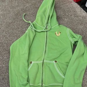 Womens True Religon Zip up